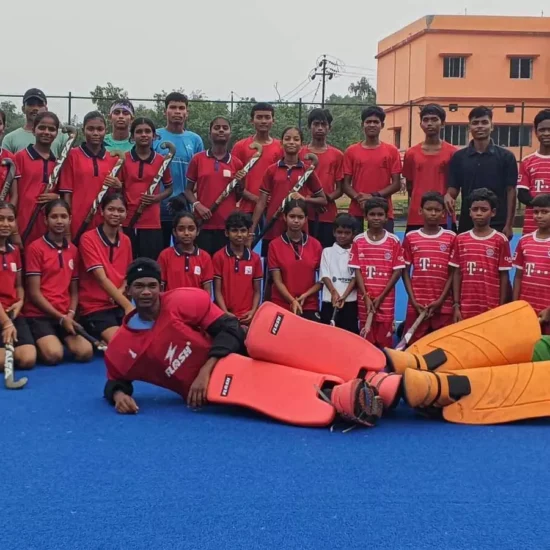 Jharsuguda Launches Hockey Training Sessions for Students