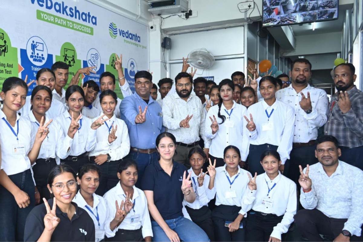 Vedanta AluminiumEmpowers 30 Youths Through Vedakshata Skill Development InitiativeAt Jharsuguda
