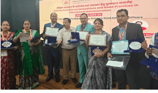 Seven Odisha Education Officials Honored Nationally for Innovative Learning Initiatives
