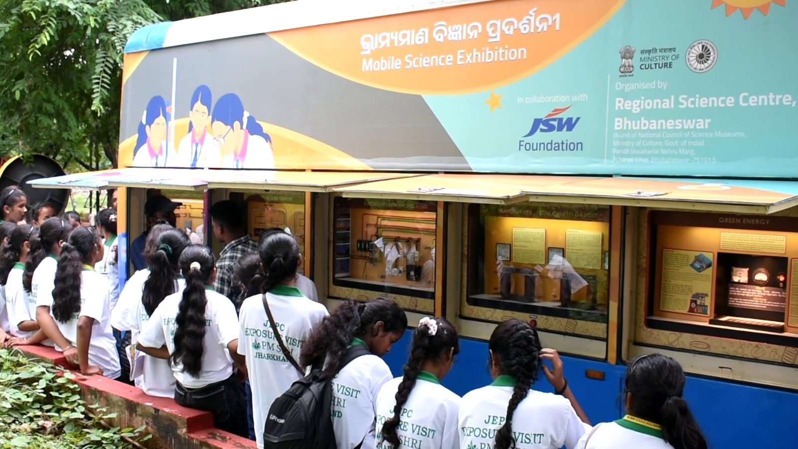 Mobile Science Exhibition Launched to Enhance Science Education in Rural Odisha