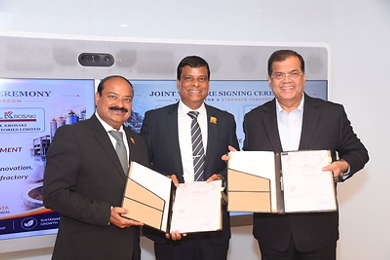 Raghav Productivity Enhancers and TRL Krosaki Form Joint Venture for Silica Ramming Mass Plant in Odisha