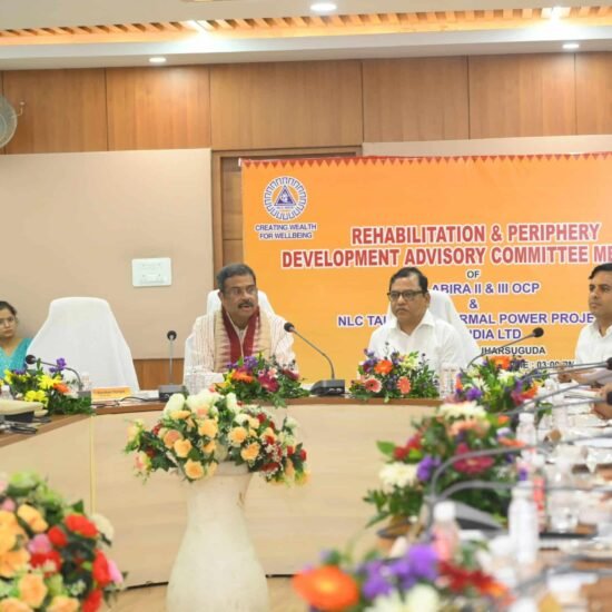 Dharmendra Pradhan Advocates for Local Community Interests at NLC Project Meeting