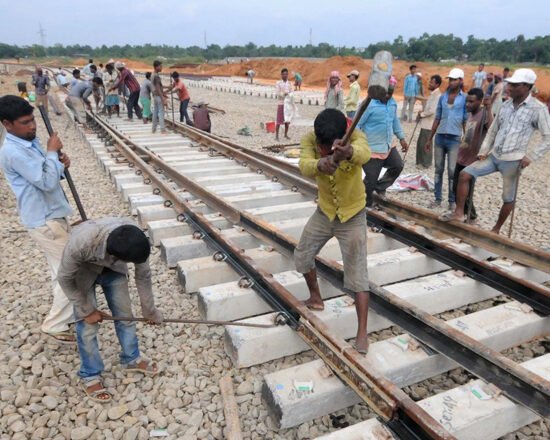 Approval Given for Kharagpur-Jharsuguda Fourth Railway Line