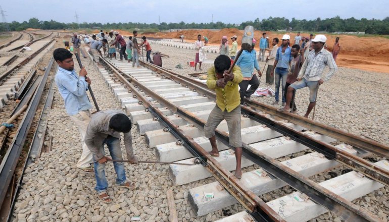 Approval Given for Kharagpur-Jharsuguda Fourth Railway Line