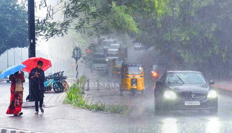 Odisha Experiences Intense Rainfall, Kalahandi's Golamunda Sees 159 MM