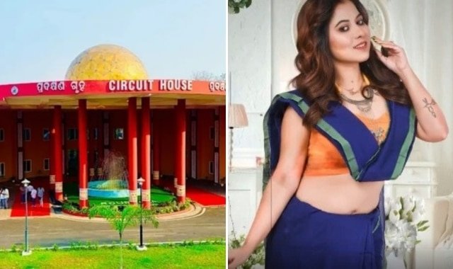 Controversy Erupts at Raurkela Circuit House After Adult Star Tina Nandi's Video