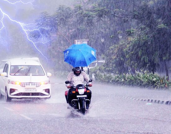 Odisha Set for Heavy Rain and Thunderstorms Over the Coming Week, IMD Reports