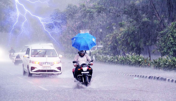Odisha Set for Heavy Rain and Thunderstorms Over the Coming Week, IMD Reports