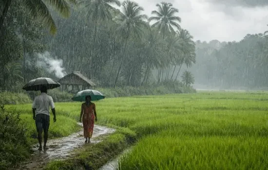 Potential Low Pressure System to Develop Over Andaman Sea, Heavy Rain Expected in Odisha
