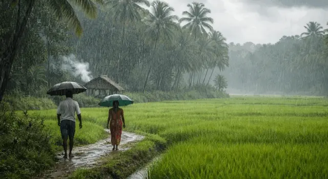 Potential Low Pressure System to Develop Over Andaman Sea, Heavy Rain Expected in Odisha