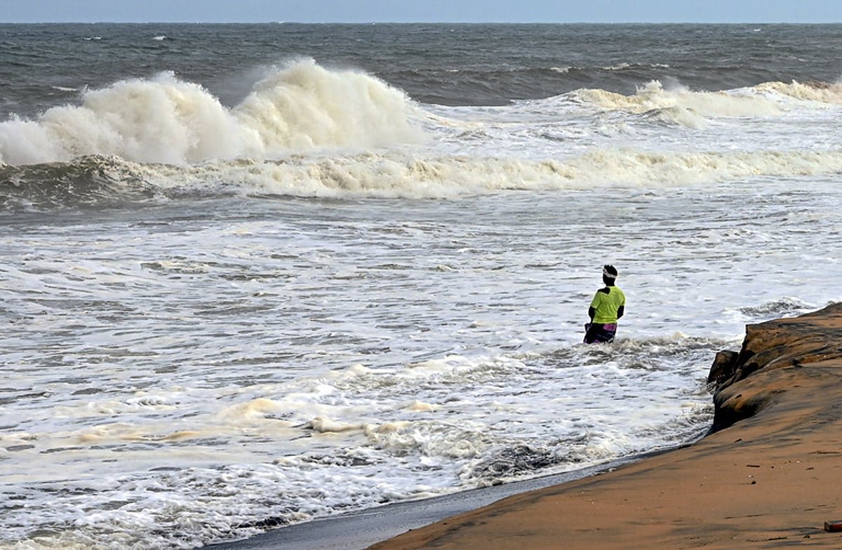 New Low Pressure System Expected to Bring Heavy Rain to Odisha This Weekend