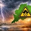 IMD Issues Weather Alerts as Cyclonic System Develops Near Odisha