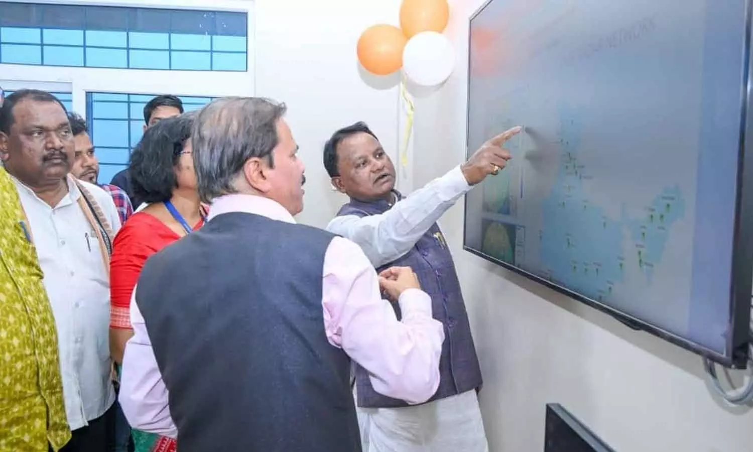 Odisha's Chief Minister Unveils Third Doppler Weather Radar in Sambalpur