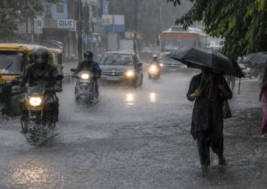 Odisha Bracing for Heavy Rain and Thunderstorms Until September 24 Due to Low Pressure Formation