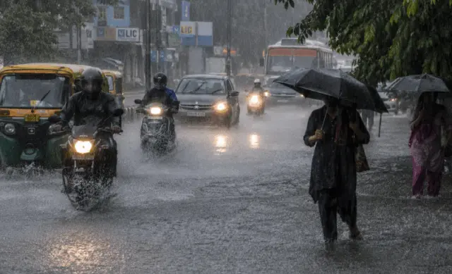 Odisha Bracing for Heavy Rain and Thunderstorms Until September 24 Due to Low Pressure Formation