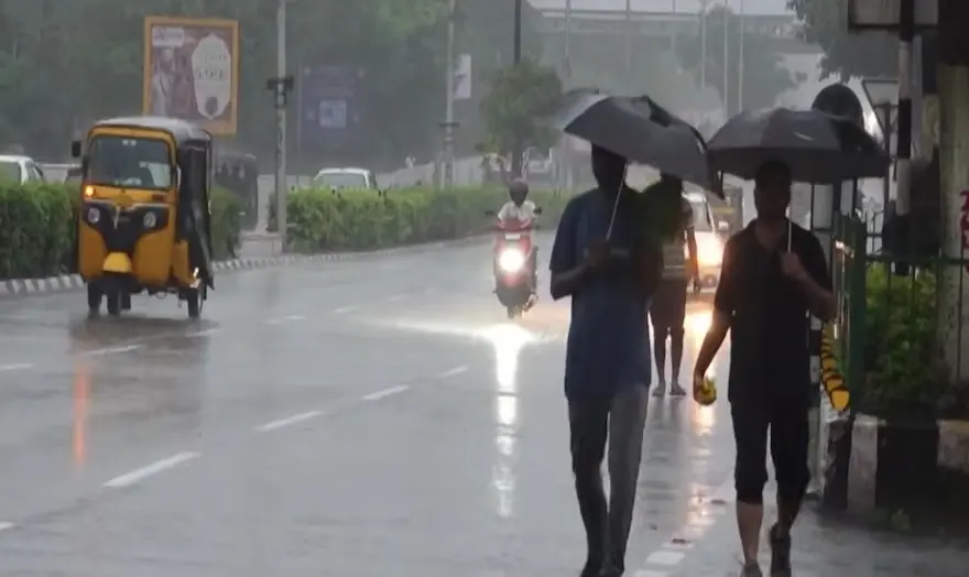 Possible Low Pressure Formation This Evening; IMD Anticipates Heavy Rain in Odisha Starting September 22